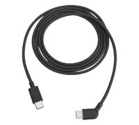 Plyisty Cavo USB-C Per Ricarica E Alimentazione Per Occhiali Smart AR, 1,2 M/3,9 Ft, Ergonomico A 125°, 18 Core, USB 3.2 Gen2 Da 20 Gbps, Per Air/One, Pro XR E Altri Dispositivi