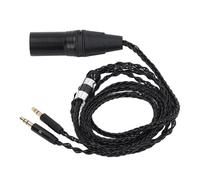 Plyisty Cavo XLR a 4 Pin per AH-D600 AH-D7200 AH-D7100, Beyerdynamic T1 T5 T5P, Focal Elear, HE400SE, Cavo Audio di Aggiornamento da 4,1 Piedi