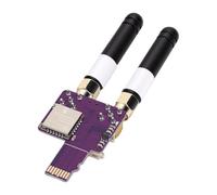 Plyisty CC1101 NRF24L01 Modulo RF Dual Band per CardPuter M5Stack, Scheda SPI Wireless 2 in 1 con Sub-1GHz 2,4GHz per Progetti IoT e Acquisizione Dati