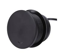 Plyisty Ciabatta Integrata con Ricarica Rapida USB C 20W per Scrivania e Mobile Top 4000W 16A (Spina europea)