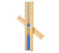 Plyisty Clessidra da Sauna in Legno, Timer 15 Minuti, Base Decorativa | Supporto in legno di pino, camera di vetro, aiuto per la meditazione, per la cucina della spa domestica