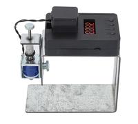 Plyisty Cliccatrice per Tastiera Automatica Fisica, Altezza Regolabile del Mouse Jiggler Strumento di Scatto Automatico con Copertura con Copertura Gommata Set di Tempo di Gamma Ampia