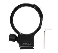 Plyisty Collar per Lenti in Metallo per T50-300mm F4.5-6.3 con Interfaccia ARCA, Anello di Treppiede della Fotocamera in Lega di Alluminio Leggero per Fotografia Esterna