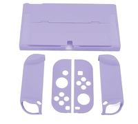 Plyisty Color Case Protezione Completa Progettazione Ergonomica Installazione Facile per la Console di Gioco [All Around Protection] [Materiale per PC] (Viola)