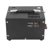 Plyisty Compressore D'Aria PCP, Portatile HPA Compressore 4500psi/30MPA, Senza Olio/Acqua, Avvio Con UN Pulsante, Visualizzazione Della Temperatura in Tempo Reale, Alimentatore 12V CC
