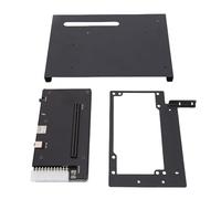 Plyisty Conclusione GPU Esterna Adatta per Thunderbolt 3 4 USB 4.0, PCIE 16X Slot Mini Egpu Connettore ATX 24Pin, Dock per Scheda Grafica con Staffa ATX