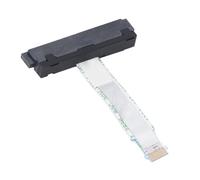 Plyisty Connettore Cavo Disco Rigido Portatile, Cavo Disco Rigido SATA Sostituzione Connettore Disco Rigido per 5558 5559 3559 3459 5555 0H5G06, Supporto Disco Rigido SATA da 2,5