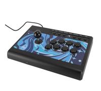 Plyisty Controller Fighting Stick, Joystick di Gioco con Tasti Multifunzione con Porta USB, Funzione Sound per Lite, PC, Telefoni, Tablet, TV