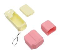 Plyisty Coperchio di Silicone Morbido con Fotocamera Tascabile, Facile da Lavare una Custodia Protettiva della Fotocamera Tascabile Impostazione del Foro Accurato Sicuro Completo per il Viaggio (#1)