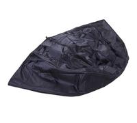 Plyisty Copertura per Sedia, Copertura per Mobili da Giardino da Esterno Impermeabile Antipolvere e Resistente Al Sole con Fondo con Coulisse, Ideale per Sedie in Vimini Rotonde a Forma di (420D: