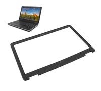 Plyisty Cornice Cornice Anteriore LCD per Laptop per dell, Sostituzione Copertura Cornice Anteriore LCD per Laptop con Foro per Fotocamera, Cornice Frontale Coperchio Superiore per