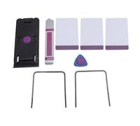 Plyisty Cornice Schermo per Z Flip 3, Bordo Schermo Telefono con Strumenti di Riparazione, Sostituzione Cornice Schermo Smartphone per Z Flip 3 5G F711