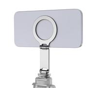 Plyisty Costruzione di Costruzione Treppiede Mangetica Magnetica Pieghevole per la Supervisione della Fotocamera Compatibile con una Fotocamera del Telefono DSLR, in Alluminio