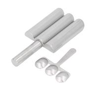 Plyisty Cucchiaio da Baller di Carne, Resistente Alla Ruggine a Prova Senza Sforzo a Prova di Polpetta in Acciaio Inossidabile Durevole per Cucina (3 pipe)