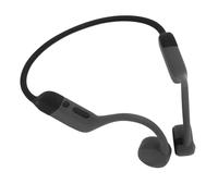 Plyisty Cuffie a Conduzio Ossea, Y10 5.2 Cocufie Auricolari Aperte, Microfono Integrato, Impermeabile IP68, Batteria Al Litio 280 Mah, per Nuoto, immersioni.