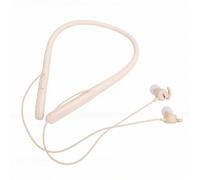 Plyisty Cuffie Bluetooth con Archetto da Collo, Amplificatore Acustico con Cancellazione del Rumore e Soppressione degli Ululati, Ricaricabili, Portata di 9 Metri per Guardare la TV (colore della