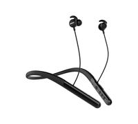 Plyisty Cuffie Bluetooth con Archetto da Collo, Amplificatore Acustico con Cancellazione del Rumore e Soppressione degli Ululati, Ricaricabili, Portata di 9 Metri per Guardare la TV (BLACK)