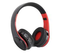 Plyisty Cuffie Bluetooth Wireless, Cuffie Portatili Pieghevoli con Pulsanti Multipli per Telefonate Musicali, Connessione 5.0 Stabile