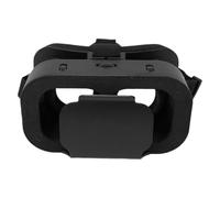 Plyisty Cuffie VR per Telefono IOS da 4,7-6,5 Pollici, Occhiali per realtà Virtuale 3D Regolabili per Giochi, con Manopola per la Distanza della Pupilla e Fascia per la Testa