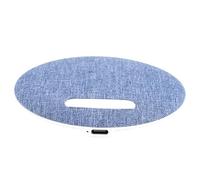 Plyisty Cuscino Parlante Bluetooth con Timer di Spegnimento Automatico, | Altoparlante per cuscino piatto per dormire, rumore bianco con autonomia di riproduzione di 20-48 ore per dormire