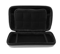 Plyisty Custodia da Trasporto per Console e Accessori New 3DS, 3DS XL, 2DS XL, Custodia Protettiva da Viaggio Rigida, con Slot per Giochi e Tasca Interna (SILVER)