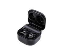 Plyisty Custodia di Ricarica Sostitutiva per Buds FE SM-R400, con Cavo USB Tipo C e Batteria da 600mAh per Uso in Movimento (BLACK)