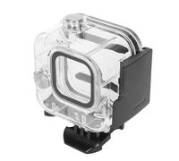 Plyisty Custodia Impermeabile 60m per 11 Mini Nera con Elevata Trasmissione Della Luce, Robusta e Dureholo, Facile da Collega per Immersioni, Surf, Snorkeling