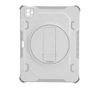 Plyisty Custodia per Compressa di 4a Generazione 2022 11 Pollici per Tablet IOS Pro, per 3A Generazione 2021, Con Supporto Girevole A 360 °, Tracolla RimoviBile E Regolabile, Resishente Agli (GREY)