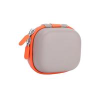 Plyisty Custodia per Fotocamera, Custodia da Viaggio Portatile Mini Rigida con Strato Interno Rimovibile Ed EVA Ammortizzante, per Action 6/5/4/360/Nano/Go Ultra