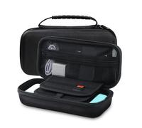 Plyisty Custodia per il Trasporto per 2 2025, con Slot per Carte di Gioco, Custodia per la Protettiva di Viaggio per Guscio Duro per Jon-Con e Adattatore (Spesso con slot a 24 carte da