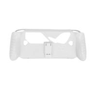Plyisty Custodia Protettiva in TPU, Custodia Antiurto e Antigraffio per Console da Gioco Portatili ROG Ally e Ally X 2025 con Cavalletto, Struttura Antiscivolo Migliore Presa (WHITE)
