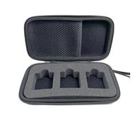 Plyisty Custodia Rigida per Microfono Wireless Digitale Compatto Rode Wireless GO II/GO 2 a Doppio Canale, Custodia Protettiva da Viaggio, Custodia Rigida da Trasporto