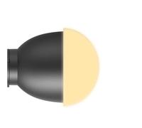 Plyisty Diffusore di Luce in Silicone per Luci COB Serie YN150, Cupola Softbox Rotonda da 5,7 Pollici per Video e Fotografia, Accessorio per Luci Soffuse a Pressione per Ritratti