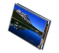 Plyisty Display LCD, Schermo LCD Modulo TFT 3,5 Pollici, Con PRESA PER SCRITUA SD E Circuito SPI Flash, PER E Mega (con tocco)