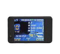 Plyisty Display Wi-Fi della Macchina Mineraria Bitcoin 1060 KH/s - Supporto per Minatori della Lotteria Scheda di Sviluppo ESP32-2432S028 - Supporto di Servizio Incluso (BLACK)