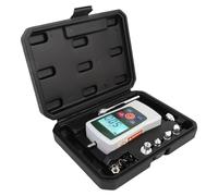 Plyisty Dispositivo di Misurazione della Digitale Manuale con modalità di Misurazione Versatile, Tempo reale/Picco/Picco, per Ingegneri e Tecnici, 6 Accessori per la Testa di Prova