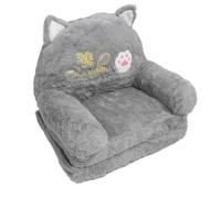 Plyisty Divano per Bambini, Sedia da Bambino Multifunzionale Asciugamano da Cucina Cartone Animato Dolce e Cotone PP -soft e Comodo per la Lettura (2 livelli)