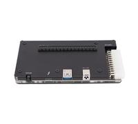 Plyisty Dock Dock GPU Esterno Adatto per Thunderbolt 3 4 USB 4.0, PCIE 16X Slot Mini EGPU Enclosure ATX 24Pin Connettore, Scheda Grafica Dock
