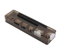 Plyisty Dock per Scheda Video Esterna per Laptop PCIE X16, Estensione Scheda Grafica EXP GDC Expresscard per XP 7 8 8.1, per Linux, ecc. 6 Pin + 8 Pin, DC 12 V, 150 W