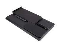 Plyisty Dock Station GPU Esterna, Custodia Mini EGPU per Thunderbolt 5 Dock Station Grafica PD PCIE 4.0 X4 da 140 W con Porta Ethernet RJ45 2.5G Supporto Alimentatore ATX/SFX