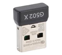 Plyisty Dongle Mouse Ricevitore USB, Adattatore Compatto Portatile per | Ricevitore mouse USB sostitutivo, connessione stabile, adattatore Plug and Play per mouse da gioco wireless con scatola di