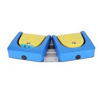 Plyisty DOPPIO Pedale Interruttore a Pedale, Controller Interruttore Un Wireless Bt e USB Cablate, Tastiera PC Multimediale Azione Stra Stra per, per, per OS X,