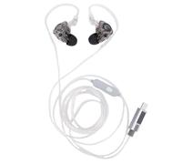 Plyisty Driver Dinamico da 10 Mm, Armatura Bilanciata, Auricolari USB C Hifi con Cavo Staccabile, Suono Chiaro per Musica e Gioco, Isolamento del Rumore, Design Ergonomico