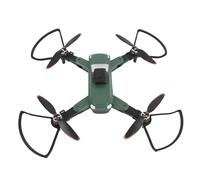 Plyisty Drone RC con Motore Brushless, Quadcopter per Evitamento Ostacoli con Doppia Fotocamera HD, Funzione Antivibrazione ESC Ritorno GPS, Telecomando LCD Al Passaggio (3 batterie)
