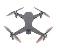 Plyisty Drone, Telecamera Doppia ESC 4K HD con Telecomando LCD Motore Brushless Evitamento Ostacoli Flusso Ottico GPS Hover, per Principianti Adulti (Batteria Singola)