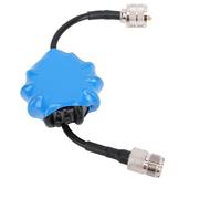 Plyisty EM 25 HF Anello Magnetico a Corta HF 1,8-30 MHz, Balun 'anello di Ferrite per la Soppressione della Corrente in modalità Comune, Filtro EMI Anti Interference, PEP 100W per