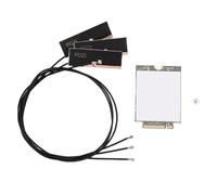 Plyisty EM7430 Modulo Scheda FIT per Latitudine 7280 7285 7290 7389 7390 7480 7490 Laptop E7470 con Modulo Scheda WWAN 4G LTE, Plug e Riproduzione NIC da 300 Mbps M.2