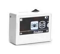 Plyisty Emulatore NFC NTAG, Simulatore di Oltre 3000 Tag Riscrivibili per IOS e Android, Aggiornamento 'applicazione INFCFirmware, Apparecchiature di Rilevamento Illimitate (WHITE)