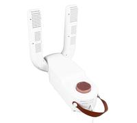 Plyisty Essiccatore di Scarpe Elettriche Portatili, Essiccatore di Scarpe Calma per 90 Gradi Pieghevole per Asciugatura per Diverse Categorie di (Plug 220v)