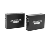 Plyisty Extender Interfaccia Multimediale HD, Trasmissione Full HD 1080P Non Compressa Fino a 150 M Tramite Cavo CAT5e 6, con Copia HDCP DTS EDID, per Set DVD per Proiettori (Spina europea)